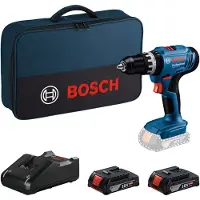 Bosch Gsb 18v-25 + 2 Bat 2.0 + Mal Lona Slagboremaskin