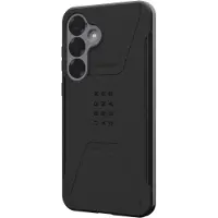 Urban Armor Gear Civilian-deksel til Samsung Galaxy S25 Plus, svart