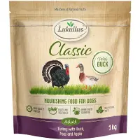 Lukullus Classic kalkun & and - Sparepakke: 5 x 1 kg ny oppskrift