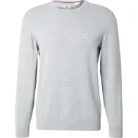 Levi's for man. A7207-0039 Lightweight Gray Housemark Sweater (M), Casual, Grey, Cotton