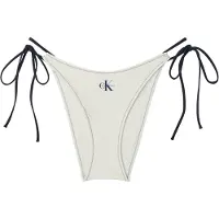 Calvin Klein Lv00q61215 Side Tie Bikini Bunn