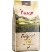 Purizon Large Adult kylling med fisk - kornfri - 12 kg NY