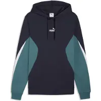 Puma Essentials Colourblock Hoodie Men, Clothing, New Navy, L