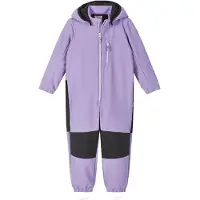 Reima Softshell Dress m. Fleece - Nurmes - Blooming Lilac - - 7 år (122) - Softshell