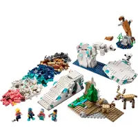 LEGO Naturfagssett - Dyr i Arktis 45203