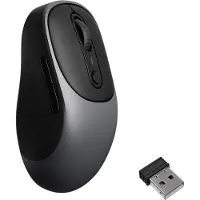 Keychron BM24 Wireless Mouse - Mus - Optisk - 6 - Grå