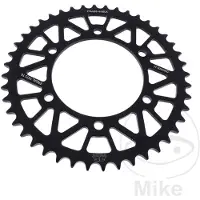 JT Sprockets Yamaha/kawasaki Jta486.44blk Aluminium Bakre Tannhjul