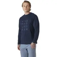 Helly Hansen Skog Graphic Tee Langarmet T-skjorte