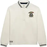 Superdry Crest Rugby Langermet Poloskjorte