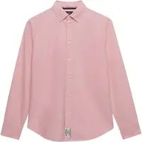 Superdry Slim Oxford Skjorte Med Lange Ermer