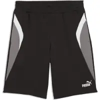 Puma Essentials Block 10" Shorts Men, Clothing, Black, L