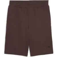 Puma Essentials 10" Shorts Men, Clothing, Chocolate Brown, XS