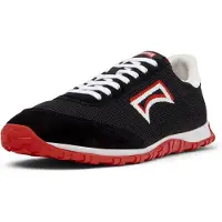 Camper for man. K101098-003 Drift Walk shoes black (43), Flat, Laces, Casual, Recycled polyester