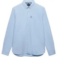 Superdry Essentials Oxford Skjorte Med Lange Ermer