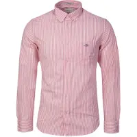 Gant Reg Stripe Skjorte Med Lange Ermer