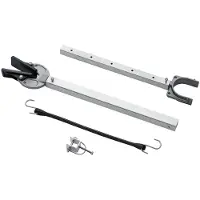 Vevor Akterspeilbeskytter, 23–35 tommer, justerbar båtakterspeilbeskytter med kompositthode, korrosjonsbestandige, enkle å installere akterspeilbeskyttere for påhengsmotorer under 100 hk, passer til r