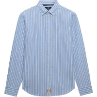 Superdry Slim Oxford Skjorte Med Lange Ermer