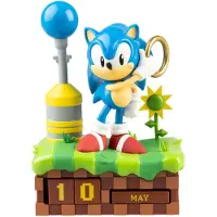 Erik 3d Perpetual Calendar Sonic The Hedgehog Kalender
