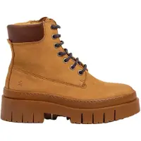 Art for woman. 1196711ZM003_024 Leather Ankle Boots 1967 Amberes brown (41), Flat, 1 to 3 cm, Zip, Casual