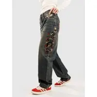 Ninth Hall Idle Embroidered Jeans blå