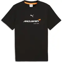Puma McLAREN RACING Big Logo Tee Men, Motorsport, Black, M