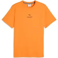 Puma Mclaren Small Logo Kortarmet T-skjorte