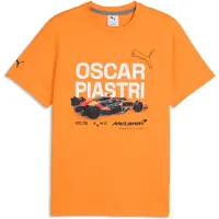Puma McLAREN MASTERCARD F1 TEAM Replica Piastri Tee Men, Motorsport, Papaya, M