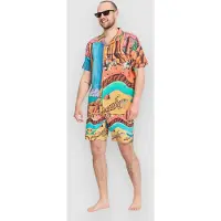 Volcom Fa Mickey Mason Trunk 17 Boardshorts mønster