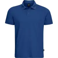 Jack Wolfskin Travel Kortermet Poloskjorte