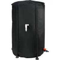 Ipae Pro Garden Sammenleggbar Regnvannsoppsamlingstank 250l
