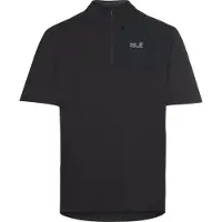 Jack Wolfskin Sucol Halv Glidelås Kort Ermet T-skjorte