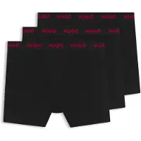 HUGO 50532613 Red Boxers 3 Enheter