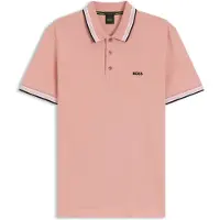 BOSS Paddy 10241663 Green Kortermet Poloskjorte