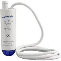 Whale Gp1652 15.8 L/min Høyytelses Nedsenkbar Elektrisk Pantrypumpe 12v