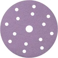 Smirdex 740 G240 Selvklebende Papirskive 150 Mm 100 Enheter