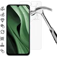 Mtp Products Xiaomi Poco C85 5G Beskyttelsesglass - 9H - Case Friendly - Gjennomsiktig