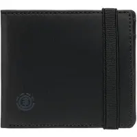 Element Icon Strap Bifold Lommebok svart