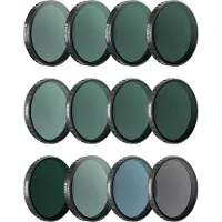 FreeWell filtersett til OSMO Action 6 – Mega Kit – 12 stk.