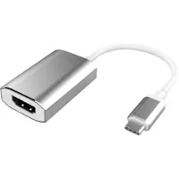 Microconnect - Ekstern videoadapter - USB-C 3.1 - HDMI - sølv