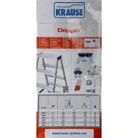 Krause Dopplo Double-sided Step Stige