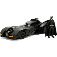 Jada Metall Batmobile 1:24 1989 Figur