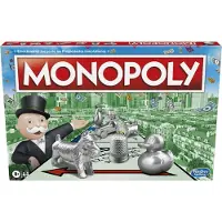 Monopoly Klassisk Brettspill Spansk