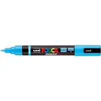 Posca Tusj - PC-5BR - Lyseblå - - OneSize - Tusj