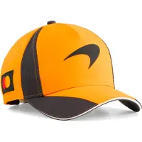 Puma McLAREN MASTERCARD F1 TEAM Replica Team Baseball Cap Youth, Motorsport, Papaya, YOUTH