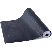 Vevor Selvklebende Tapet, 40 cm x 10 m Kontaktpapir Svart Sprukket Tekstur Vanntett Selvklebende, Enkel å Rengjøre og Skrelle Av Veggdekorativ Vinylrull For Soverom Kjøkken Kontor Bad