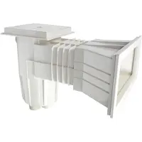 AstralPool 34413 Skimmer Standard Langt Munnstykke Firkantet Lokk 15l