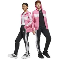 Adidas Seasonal Essentials Tiberio 3 Stripes Fleece Treningsdress