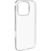 Puro 03 Nude silikonveske for iPhone 16 - gjennomsiktig