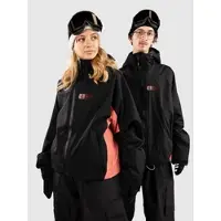 Armada Ansel 2L Shell Jakke svart