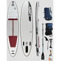 Light ISUP Silver Series Allround 10'10 X 32" SUP Set mønster